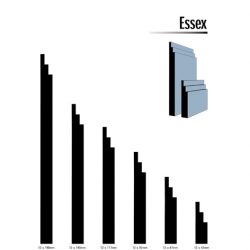 Pine Essex Profile F/J Finger Jointed Timber 5.4m