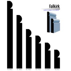 Pine Falkirk Profile F/J Finger Jointed Timber 5.4m