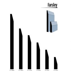 Pine Farsley Profile F/J Finger Jointed Timber 5.4m