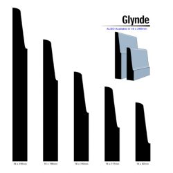 Primed MDF Glynde White 5.4m