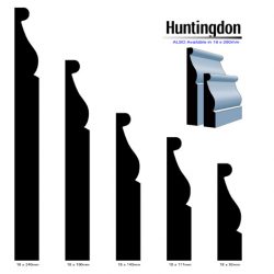 Pine Huntingdon Profile F/J Finger Jointed Timber 5.4m