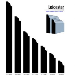 Pine Leicester Profile F/J Finger Jointed Timber 5.4m