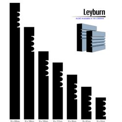 Pine Leyburn Profile F/J Finger Jointed Timber 5.4m