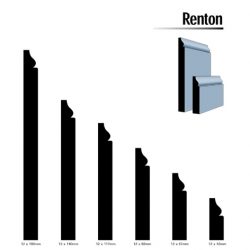 Pine Renton Profile F/J Finger Jointed Timber 5.4m