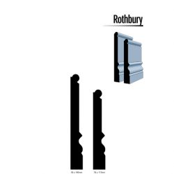 Pine Rothbury Profile F/J Finger Jointed Timber 5.4m