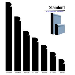 Pine Stamford Profile F/J Finger Jointed Timber 5.4m
