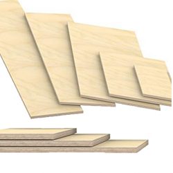 Plywood Non Structural 1200 x 800 x 12mm Sheet