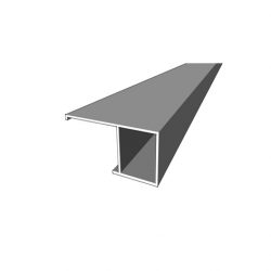 Weathertex Large End Stop 3.0m