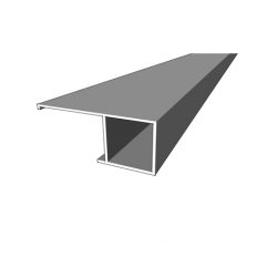 Weathertex Small Stop End 3660mm