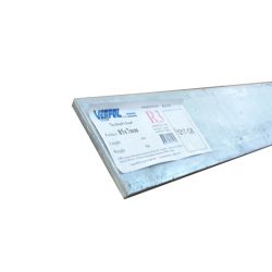Ingal Flat Bar 75mm x 10mm Galvanised 1200mm