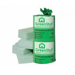 Green Stuff Insulation Polyester Batts R4.0 x 580mm 3.1m²