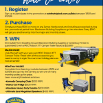 how to enter blacktown building supplies