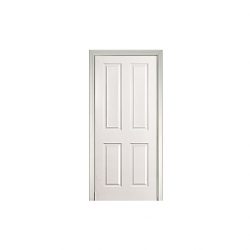 Door Interior Redicote Hollow Core Oakfield 4 Panel White 2040 x 820 x 35