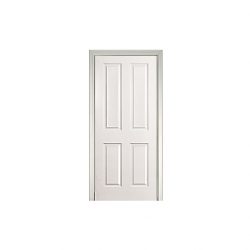 Door Interior Redicote Hollow Core Oakfield 4 Panel White 2040 x 520 x 35