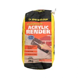 Dunlop Multipurpose Acrylic Render 20kg