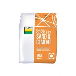 Quick Set Sand and Cement Blue Circle 20kg Boral