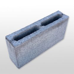 Besser Block Full 390 x 190 x 90 Masonry Concrete Hollow Grey Block