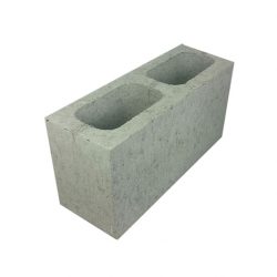 Besser Block Full 390 x 190 x 140 Masonry Concrete Grey Block