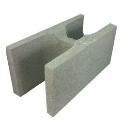 Besser Block H 390 x 190 x 190 Masonry Concrete Grey Block