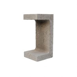 Besser Block Cleanout 390 x 190 x 190 Masonry Concrete Grey Block