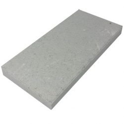 Besser Block Caps 390 x 190 x 40 Masonry Concrete Grey Block