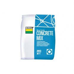 Concrete Mix Blue Circle 20kg Boral