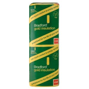 CSR Gold Insulation Batts Fibreglass R3.5 x 580mm - BBS