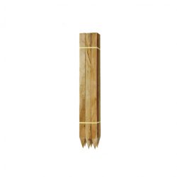 Hardwood Pegs 50 x 50 Stakes 600mm