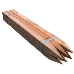 Hardwood Pegs 50 x 50 Stakes 900mm