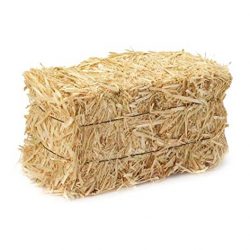 Straw Hay Bale