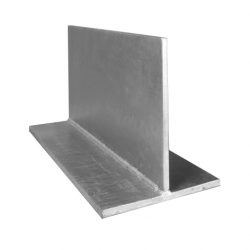 T Bar Gal Lintel 250mm x 10mm / 200mm x 6mm Galvanized 6000mm
