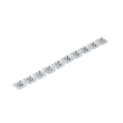 Pryda 21 x 21mm Foil Fix Strips of 10