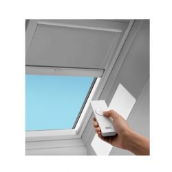 VELUX Solar-Powered Blockout Blinds White DSC