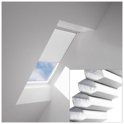 VELUX Manual Honeycomb Blinds White FHCD