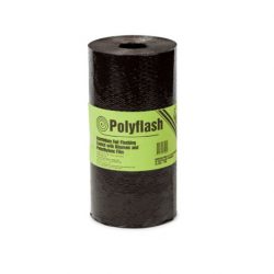 Polyflash Bitumen Coated Aluminium Foil Core 110mm x 20m