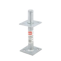 Pryda Post Support Centre Pin Base 130mm Anchor