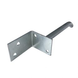 Pryda Post Half Stirrup Post Anchor With Stake 150mm Leg