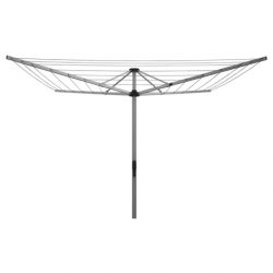 Sunbreeze Rotary Folding 51 Clothesline Woodland Grey