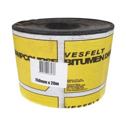 Vesfelt Bitumen Dampcourse 150mm x 20m Vespol