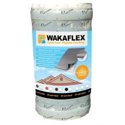 Wakaflex 280mm x 5m Black Roof Flashing