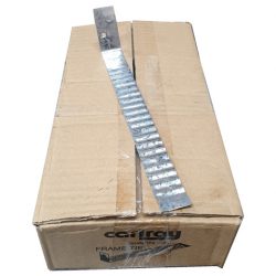 Frame Ties 240mm Galvanised Box of 150 Carlray