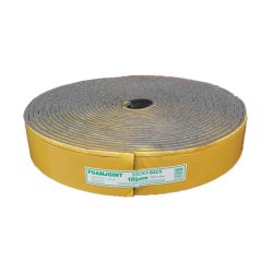 Foamjoint Self Adhesive 100mm x 10mm x 25m Sticky-Back VESPOL