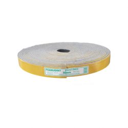 Foamjoint Self Adhesive 50mm x 10mm x 25m Sticky-Back VESPOL