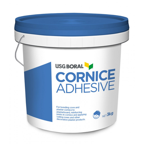 Cornice Adhesive 3kg Usg Boral Blacktown Building Supplies