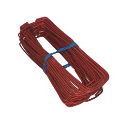 Wall Ties Wire Galvanised Red 225mm x 3.0mm Bundle of 50 Cavity Ties