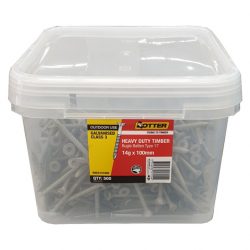 Batten Screws Galvanised Bugle 14g x 100mm OTTER Box of 500