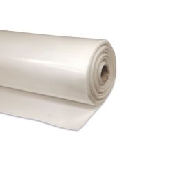 Builders Film 2m x 5m x 100um Clear Polythene Plastic