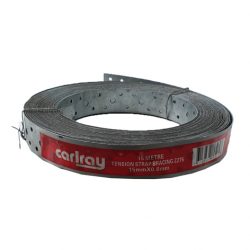 Hoop Iron 30mm x 0.8mm x 15m Punched Strapping Carlray