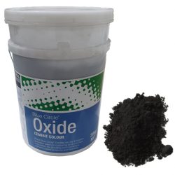 Oxide Black B100 20kg Boral Blue Circle