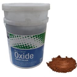 Oxide Medium Brown 660 20kg Boral Blue Circle